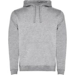Męska Bluza Urban Plain Heather Hoodie. Szare bluzy męskie ROLY, l, bez wzorów, z bawełny, z kapturem. Za 105.99 zł.