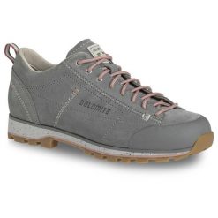 Buty trekkingowe damskie Dolomite Cinquantaquattro Low EVO. Szare obuwie sportowe damskie Dolomite, trekkingowe. Za 550.00 zł.