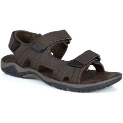 Loap Sandały Męskie Gedi Brązowe 45. Brązowe buty sportowe męskie Loap, bez zapięcia. W wyprzedaży za 109.00 zł.