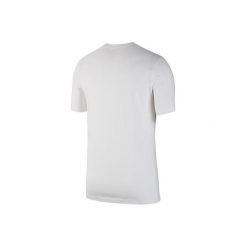 Koszulka męska nike air jordan jumpman tee white infrared. Białe koszulki sportowe męskie Nike, m, bez wzorów, bez kołnierzyka, bez ramiączek, do koszykówki. Za 129.00 zł.