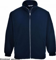 Portwest F285 - Bluza polarowa wiatroszczelna. Bluzy męskie Portwest, m, bez wzorów, z polaru, bez kaptura. Za 156.23 zł.