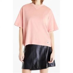 Koszulka sportowa damska Reebok HY2708. Czerwone koszulki sportowe damskie Reebok, s, bez wzorów, z bawełny, bez kołnierzyka, bez ramiączek. Za 114.00 zł.