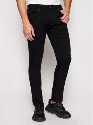 Jack & Jones Jeansy Glenn Original 12152346 Czarny Slim Fit. Czarne jeansy męskie Jack & Jones. Za 199.99 zł.