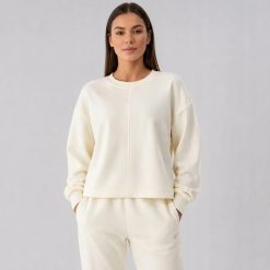 BLUZA DRESOWA DAMSKA 4F OVERSIZE XS TSWSF1543 KOLOR WIELO KOLOROWY. Bluzy damskie 4f, l, bez wzorów, z dresówki, bez kaptura. Za 85.27 zł.