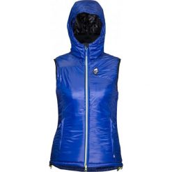 High Point Barier Lady Vest Turkish Blue M. Niebieskie kurtki sportowe damskie High Point, z polaru. W wyprzedaży za 549.00 zł.