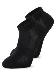Snocks Skarpety 2-pak Kobiety czarny, 47-50. Czarne skarpety damskie Snocks, bez wzorów, z bawełny. Za 49.95 zł.