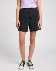 DAMSKIE SZORTY JEANSOWE LEE STELLA SHORT EDGE OF BLACK 112351261. Czarne szorty damskie Lee, bez wzorów, z jeansu. Za 169.99 zł.