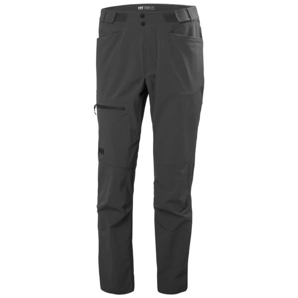 Spodnie turystyczne Helly Hansen Odin Rock. Brązowe spodnie sportowe męskie Helly Hansen, na lato, l, bez wzorów, z elastanu, trekkingowe. Za 553.50 zł.