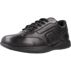 Buty GEOX U SPHERICA EC2 Czarny. Czarne trekkingi męskie Geox, na fitness i siłownię. Za 372.99 zł.