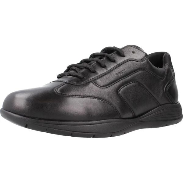 Buty GEOX U SPHERICA EC2 Czarny. Czarne trekkingi męskie Geox, na fitness i siłownię. Za 372.99 zł.