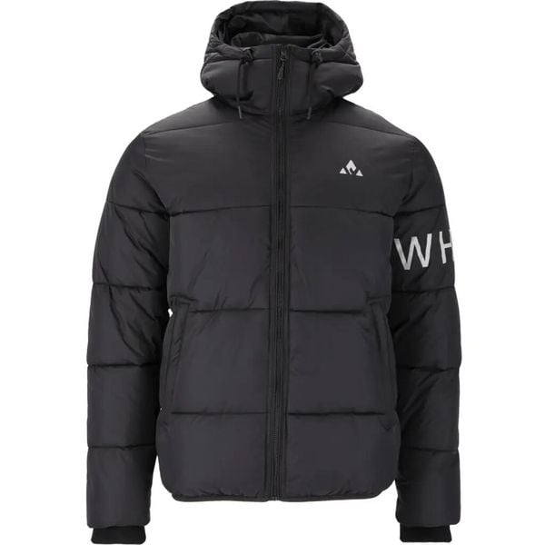 Kurtka z kapturem Whistler Drift. Niebieskie kurtki męskie Whistler, m, bez wzorów, z materiału, narciarskie. Za 345.50 zł.