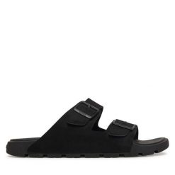 Klapki BOSS. Czarne klapki męskie Boss. Za 449.99 zł.