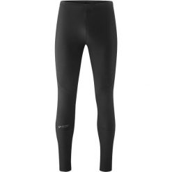 Legginsy Maier Sports Unakit. Czarne legginsy sportowe męskie Maier Sports, m, bez wzorów, z materiału, długie, wspinaczkowe. Za 459.50 zł.