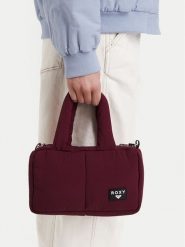 Roxy Torebka WBEOHP-ROXY-MZ-004-10 Bordowy. Czerwone torebki do ręki damskie Roxy, bez wzorów, z materiału, bez dodatków. Za 59.99 zł.