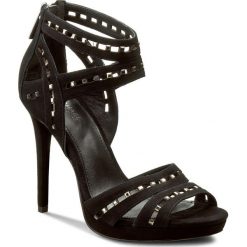 Sandały MICHAEL MICHAEL KORS - Honey Sandal 40R7HNHA1S Black. Klapki damskie marki MICHAEL Michael Kors. W wyprzedaży za 529.00 zł.