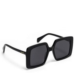 Okulary przeciwsłoneczne Nine West. Czarne okulary przeciwsłoneczne damskie Nine West. Za 149.99 zł.
