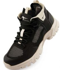 Tamaris Active Hiking czarne damskie buty trekkingowe Flyknit wodoodporne. Czarne trekkingi damskie MARIUS, do jazdy konnej. Za 179.00 zł.