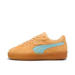 Buty damskie trampki sportowe PALERMO MODA. Brązowe trampki i tenisówki damskie Puma, bez wzorów, retro, bez zapięcia. Za 268.99 zł.