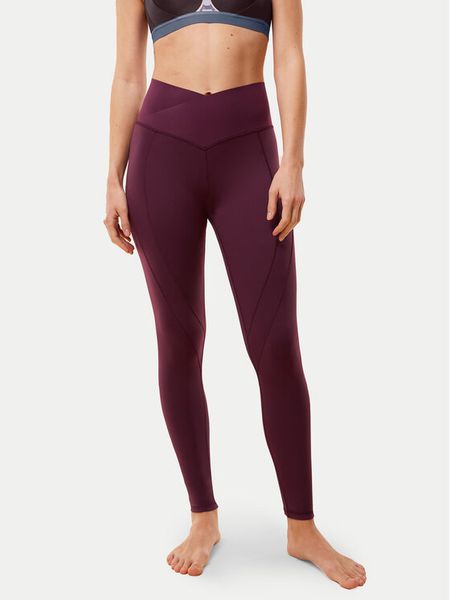 Triumph Legginsy Cardio 10217851 Bordowy Slim Fit. Czerwone legginsy damskie Triumph, xs, bez wzorów, z syntetyku, na fitness i siłownię. Za 178.50 zł.