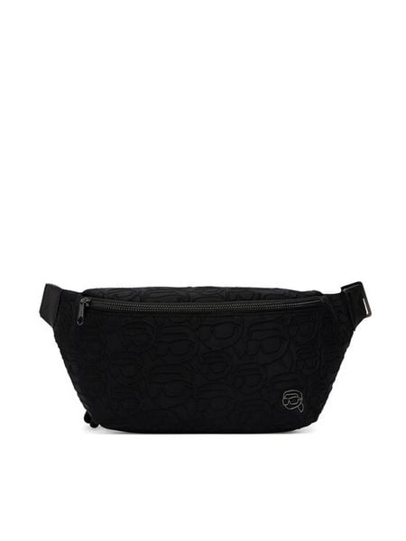 KARL LAGERFELD Nerka B3M30253 Czarny. Czarne saszetki męskie KARL LAGERFELD. Za 779.99 zł.