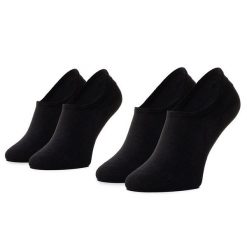 Skarpety krótkie Tommy Hilfiger. Czarne skarpety męskie Tommy Hilfiger, bez wzorów. Za 49.99 zł.