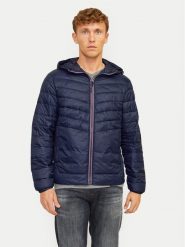 Jack & Jones Kurtka zimowa Sprint 12258441 Granatowy Regular Fit. Niebieskie kurtki męskie Jack & Jones, na zimę, m, bez wzorów, z syntetyku, bez kaptura. Za 169.99 zł.