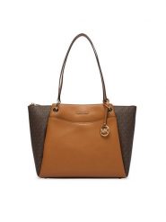 MICHAEL Michael Kors Torebka 30T6GX5T7B Brązowy. Brązowe torebki do ręki damskie MICHAEL Michael Kors, bez wzorów, ze skóry, bez dodatków. Za 1,469.00 zł.