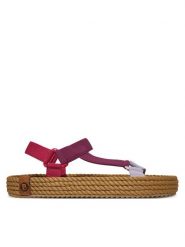 Bohonomad Sandały Miami Elastic MIA.12-3RQ6 Kolorowy. Sandały damskie Bohonomad, bez wzorów, ze skóry, bez obcasa, na płaskiej podeszwie, bez zapięcia. Za 159.99 zł.