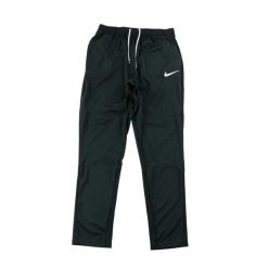 Second life - Spodnie dresowe męskie Nike Park 20 Knit - Jak nowy. Czarne spodnie sportowe męskie Nike, m, bez wzorów, z dresówki, do biegania. Za 106.46 zł.