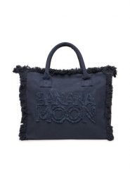 Banana Moon Torba Carmani Carlina JYW06 Granatowy. Niebieskie torebki do ręki damskie Banana Moon, bez wzorów, z materiału, sportowe, bez dodatków. Za 309.99 zł.