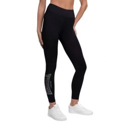 Damskie legginsy Lonsdale Coalmoor. Czarne legginsy damskie Lonsdale, s, bez wzorów, do biegania. Za 190.00 zł.