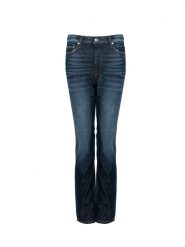 Guess Jeansy "Slim" | W2RA46 D3ZTF | Kobieta | Niebieski. Niebieskie jeansy damskie Guess. W wyprzedaży za 289.00 zł.