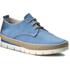 Espadryle MARCO TOZZI - 2-23616-28 Denim 807. Niebieskie espadryle damskie Marco Tozzi, bez wzorów, z denimu, bez obcasa, na płaskiej podeszwie, bez zapięcia. W wyprzedaży za 169.00 zł.