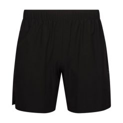 Męskie Spodenki Tsgard Active Shorts. Czarne krótkie spodenki sportowe męskie Trespass, m, bez wzorów, trekkingowe. Za 119.99 zł.