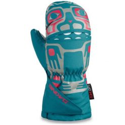 Dakine Rękawice Narciarskie Scrambler Mitt Bear Ii M. Brązowe rękawiczki dziecięce Dakine, bez wzorów, z syntetyku. W wyprzedaży za 73.00 zł.