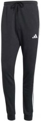 Spodnie męskie adidas Essential 3-Stripes French Terry czarne JD1881 3XL. Czarne spodnie sportowe męskie Adidas, m, bez wzorów. Za 219.59 zł.