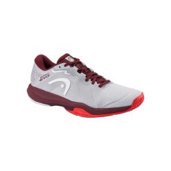 Buty do tenisa Head Sprint Evo 4.0. Szare buty sportowe męskie Head, bez zapięcia, do biegania. Za 545.00 zł.