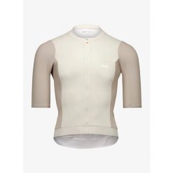 Koszulka kolarska męska POC Cadence Jersey. Białe buty sportowe męskie POC, z jersey, bez zapięcia, rowerowe. Za 377.99 zł.