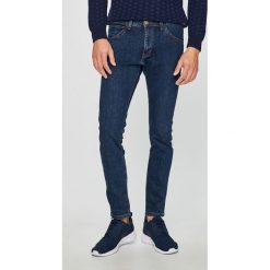 Wrangler - Jeansy Bryson. Niebieskie jeansy męskie Wrangler. Za 319.90 zł.