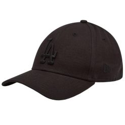 Czapki New Era Model League Essential 940 Los Kolor Czarny. Czarne czapki i kapelusze męskie New Era, bez wzorów, z bawełny, sportowe. Za 119.99 zł.