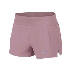 Nike Szorty Damskie Do Biegania W Nk Eclipse 3in Short Plum Dust Reflective Silv S. Szorty sportowe damskie marki Nike. Za 169.00 zł.