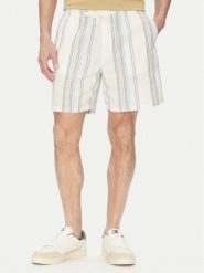 Tommy Jeans Szorty materiałowe DM0DM21948 Écru Regular Fit. Szorty męskie Tommy Jeans, m, bez wzorów, z bawełny. Za 179.99 zł.
