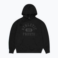 Bluza męska PROSTO Athletic99 Hoodie. Czarne bluzy męskie Prosto., m, bez wzorów, bez kaptura. Za 209.99 zł.