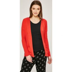 Vero Moda - Sweter. Szare kardigany damskie Vero Moda, z dzianiny. W wyprzedaży za 59.90 zł.
