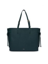 Furla Torebka Ava L Tote WB02001 BX4329 CN 4913S Zielony ciemny. Zielone torebki do ręki damskie Furla, bez wzorów, ze skóry, bez dodatków. Za 1,574.00 zł.