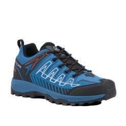 Buty trekkingowe męskie TREZETA Thunder z membraną WP. Brązowe trekkingi męskie Trezeta, trekkingowe. Za 393.00 zł.