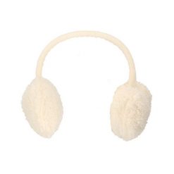 Nauszniki damskie - Teddy Wool - Woolwhite - One Size. Białe czapki i kapelusze damskie HEAT KEEPER, bez wzorów, z poliesteru, eleganckie. Za 134.79 zł.