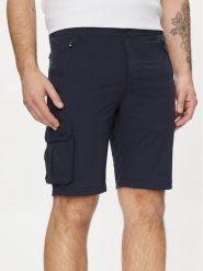 CMP Szorty sportowe 31T5637 Granatowy Regular Fit. Niebieskie krótkie spodenki sportowe męskie CMP, m, bez wzorów, z syntetyku, trekkingowe. Za 139.99 zł.