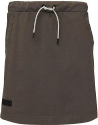 Spódnica damska Loop Derena szara, denim, przed kolano. Szare spódnice damskie ÀLG, na jesień, s, bez wzorów, z bawełny, klasyczne, dopasowane. Za 145.99 zł.