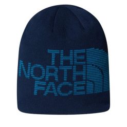 Czapka The North Face. Niebieskie czapki i kapelusze męskie The North Face, na zimę, bez wzorów. Za 109.99 zł.